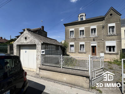 Maison ancienne - 93 m² - 4 pièces