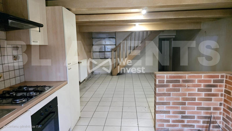 Maison - 94 m² - 4 pièces