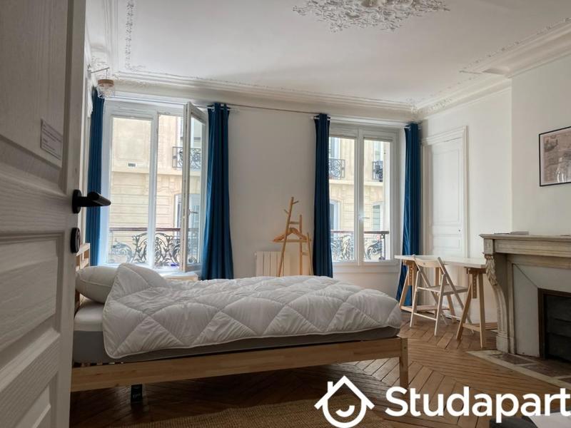 Chambre - 14 m² - 1 pièce