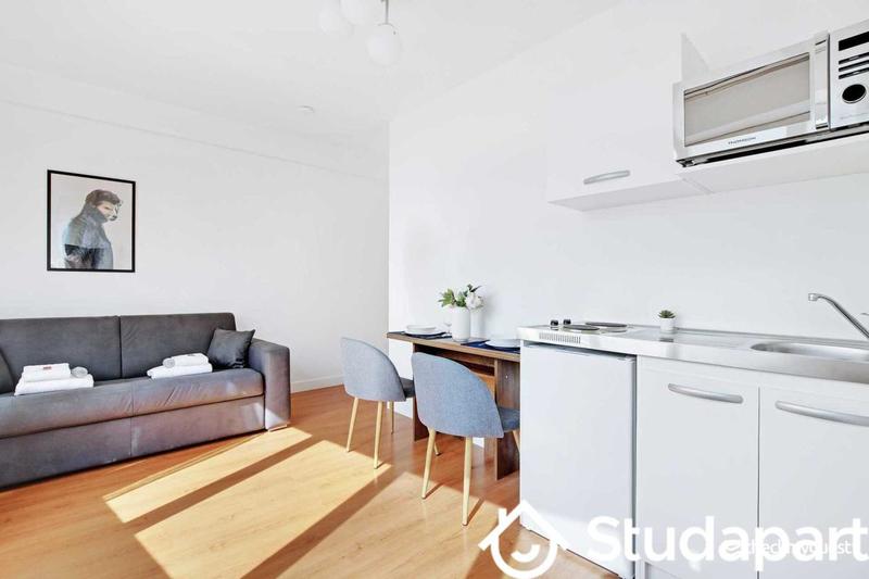 Appartement - 13 m² - 1 pièce