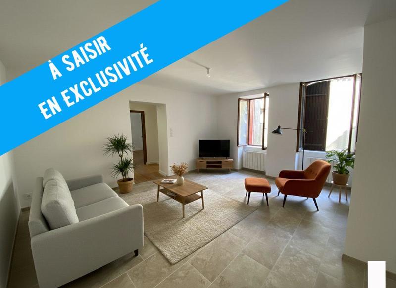 Appartement - 52 m² - 2 pièces