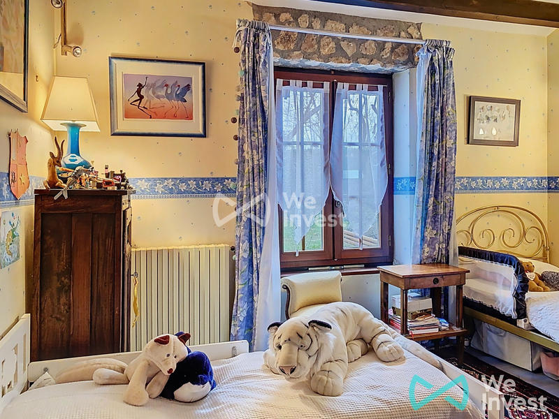 Maison ancienne - 200 m² - 7 pièces