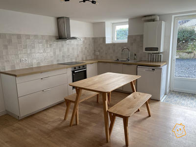 Maison - 66 m² - 3 pièces