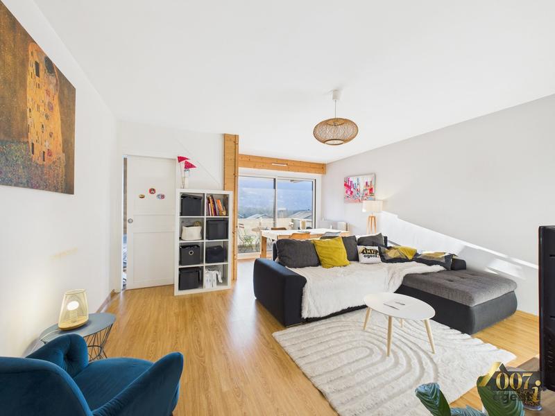 Appartement - 72 m² - 3 pièces