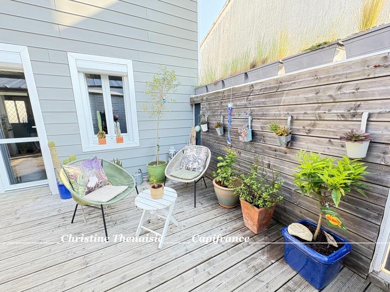 Maison - 55 m² - 3 pièces