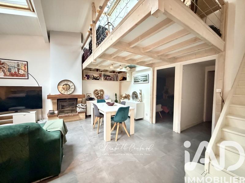 Maison de village - 75 m² - 3 pièces