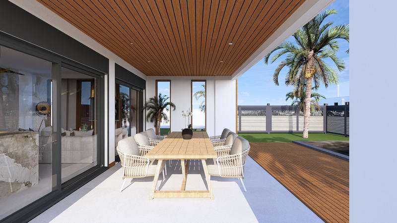 Villa - 98 m² - 4 pièces