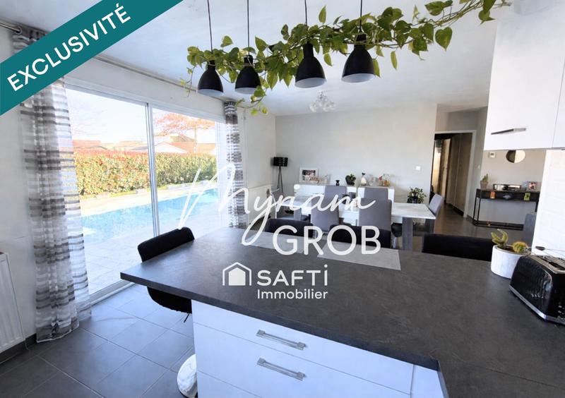 Maison - 94 m² - 4 pièces