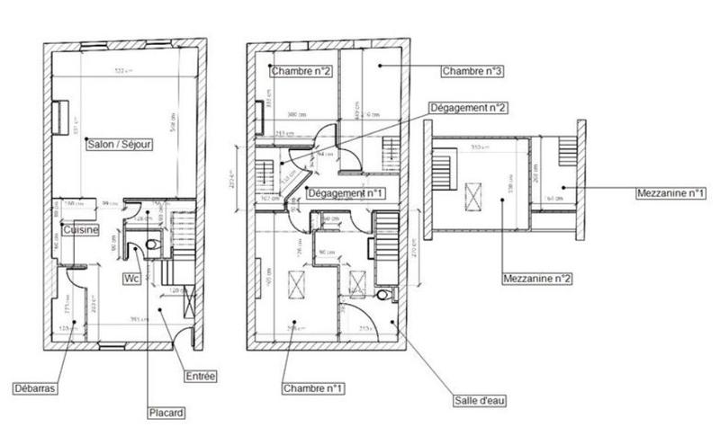Appartement - 84 m² - 6 pièces