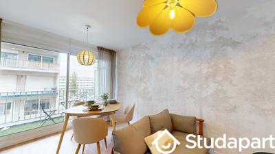 Chambre - 13 m² - 1 pièce