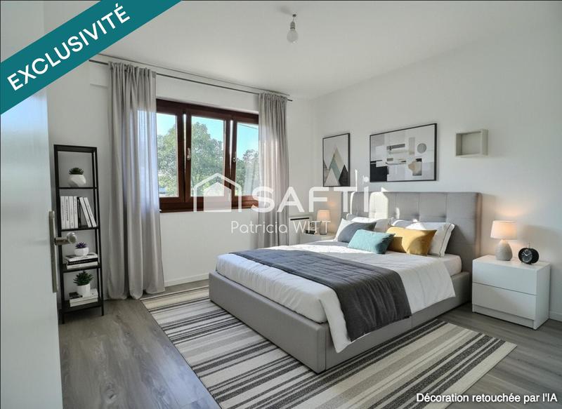 Appartement - 86 m² - 4 pièces