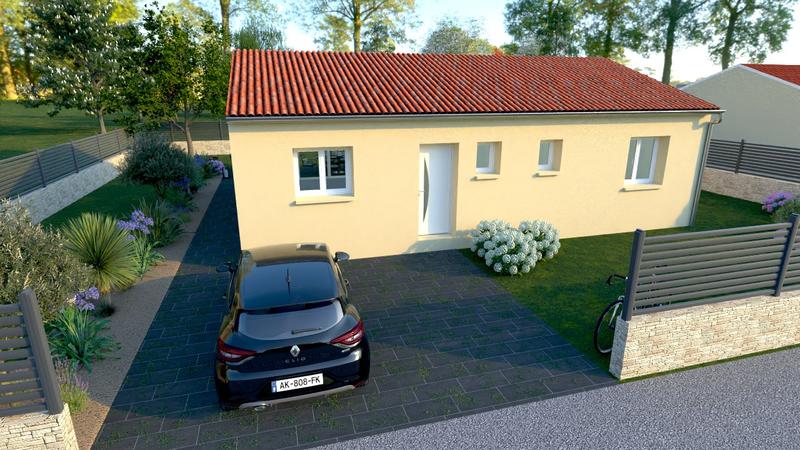 Maison - 88 m² - 5 pièces