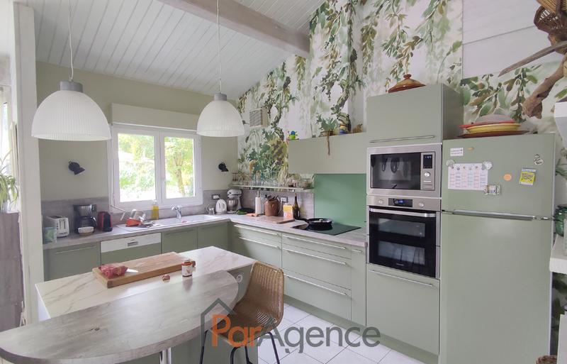 Maison - 154 m² - 5 pièces