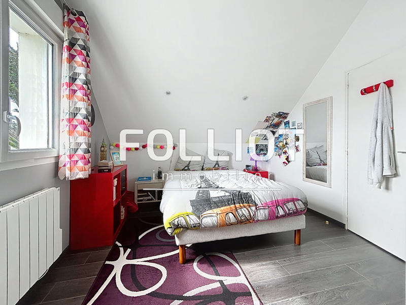 Maison - 124 m² - 6 pièces