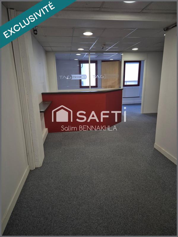 Bureau - 124 m² - 5 pièces