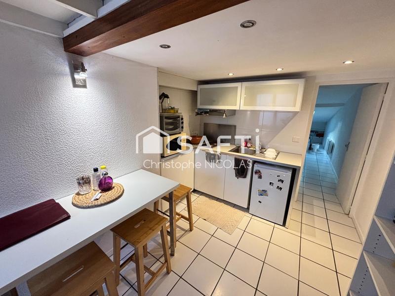 Appartement - 34 m² - 2 pièces