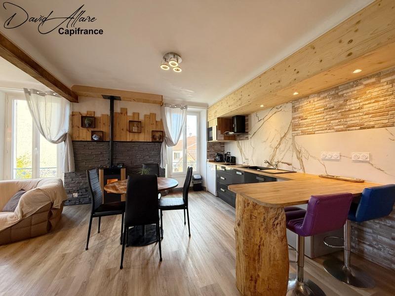 Appartement - 60 m² - 2 pièces