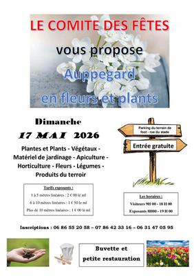 Auppegard en Fleurs et Plants