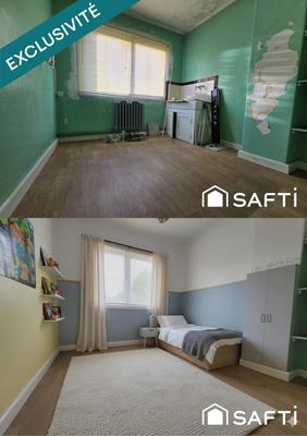 Maison - 140 m² - 5 pièces