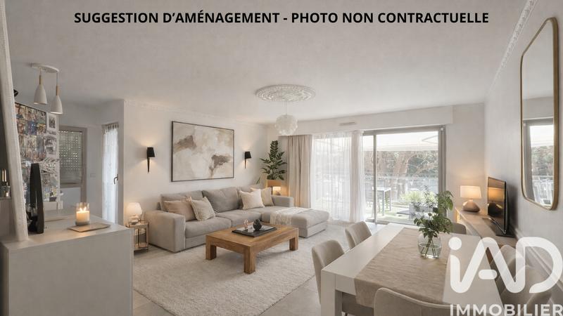 Appartement - 58 m² - 2 pièces