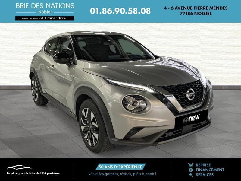 Nissan Juke 2021.5 Dig-T 114 Business Edition