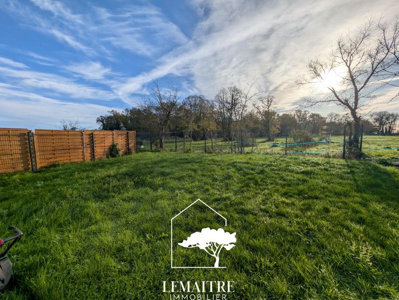 Maison - 122 m² - 4 pièces