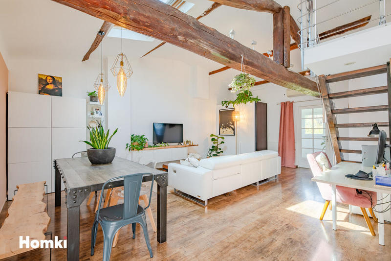 Maison en pierre - 65 m² - 3 pièces