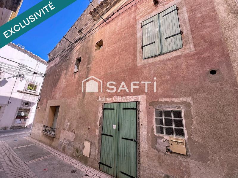 Maison de village - 105 m² - 5 pièces