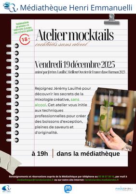 Atelier Mocktail