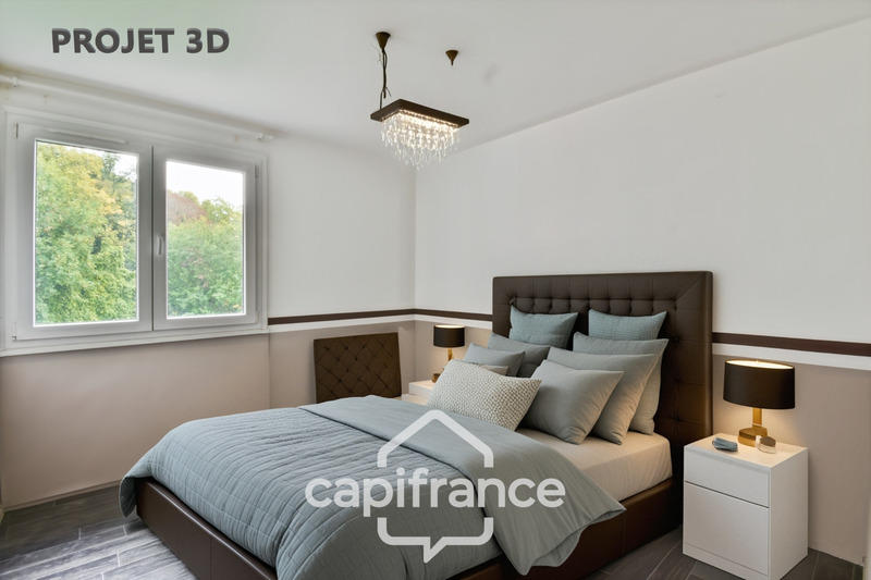 Appartement - 84 m² - 4 pièces