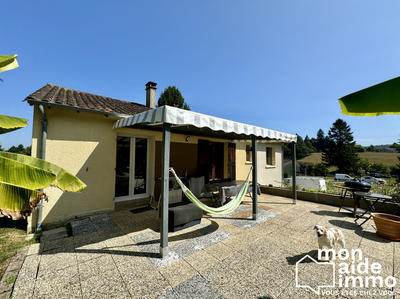 Maison - 107 m² - 5 pièces