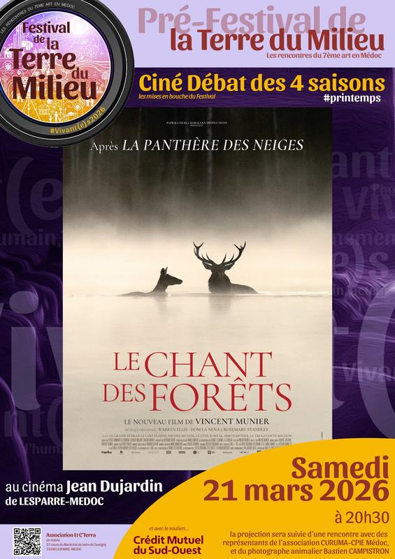 Ciné-débat : "le chant des forêts"