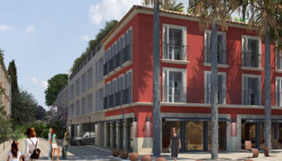 Appartement - 72 m² - 2 pièces