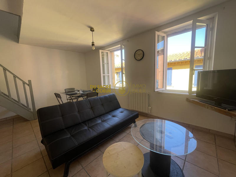 Appartement - 45 m² - 2 pièces