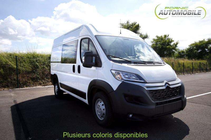 Citroën Jumper Cabine Approfondie 35 L2h2 Bluehdi