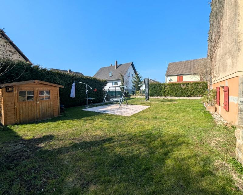 Maison - 108 m² - 5 pièces