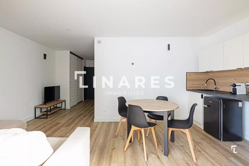 Appartement - 33 m² - 1 pièce