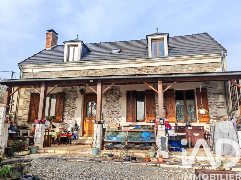 Maison de campagne - 123 m² - 5 pièces