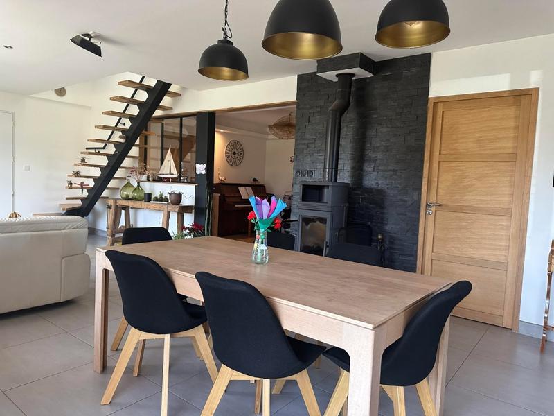 Maison - 126 m² - 5 pièces