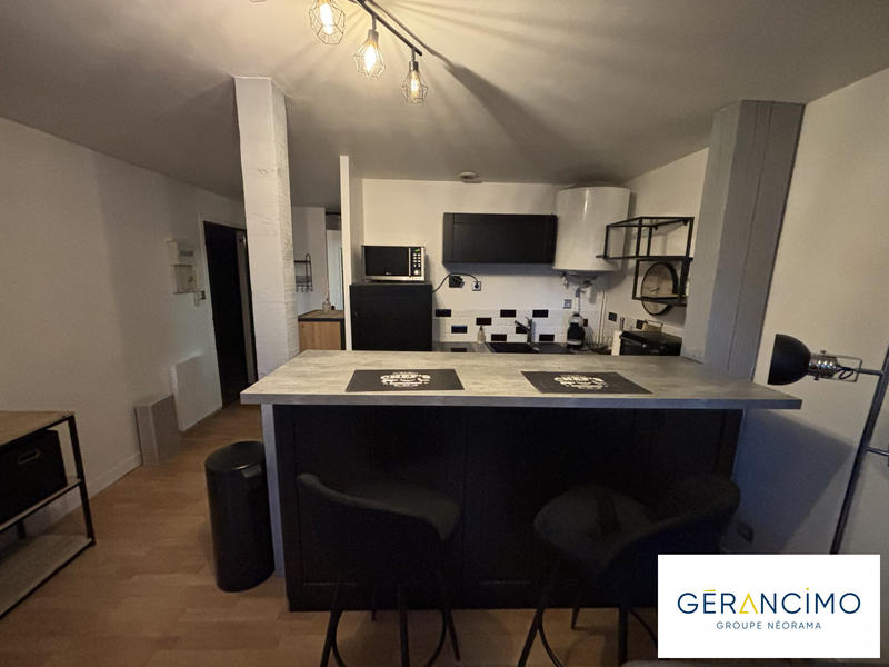 Appartement - 25 m² - 1 pièce