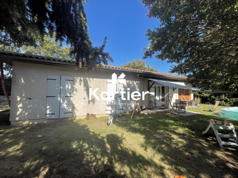 Maison contemporaine - 87 m² - 4 pièces