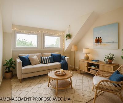 Appartement - 20 m² - 1 pièce