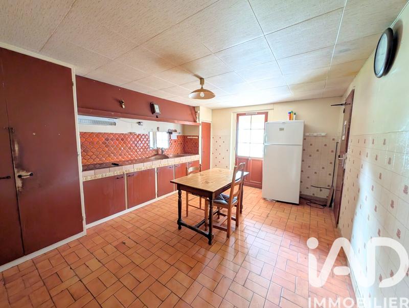 Maison - 99 m² - 3 pièces