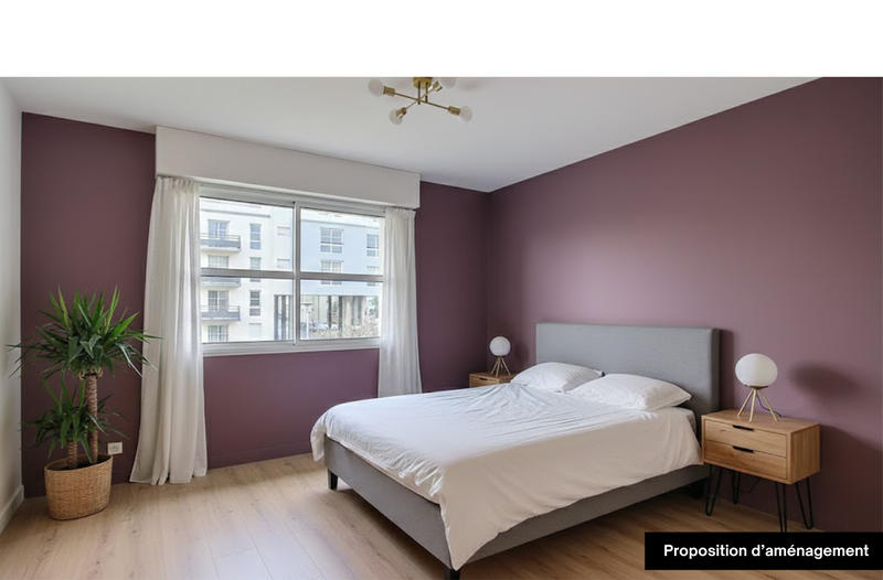 Appartement - 76 m² - 4 pièces