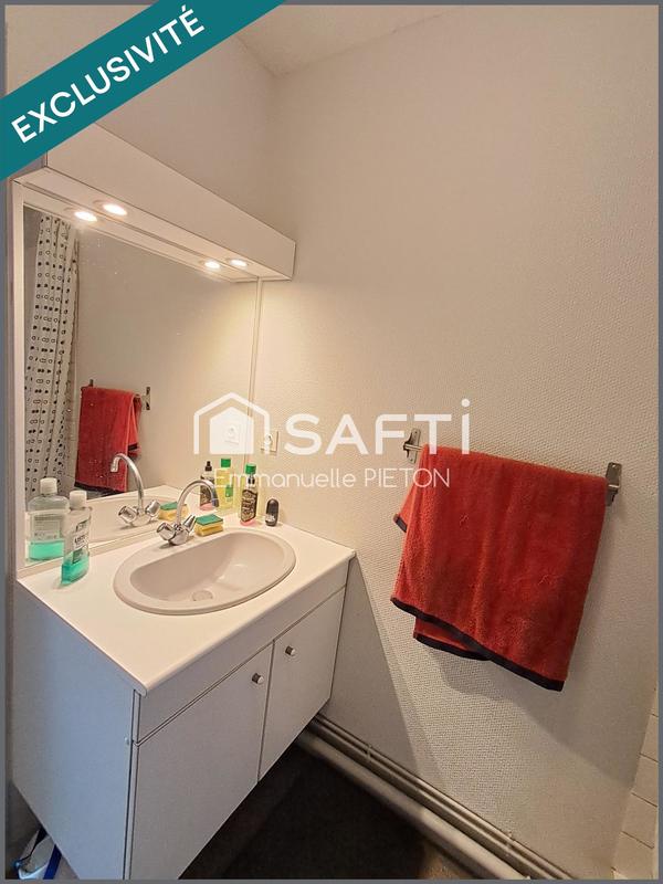 Appartement - 22 m² - 1 pièce