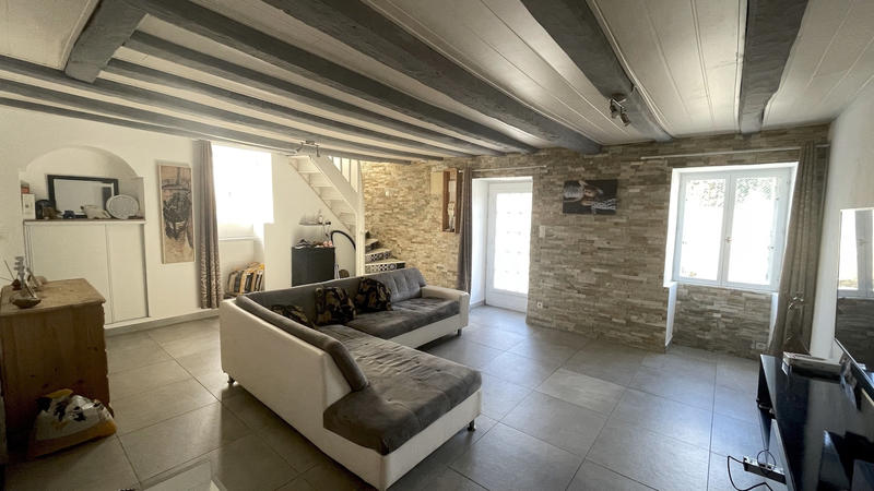 Maison de village - 80 m² - 5 pièces