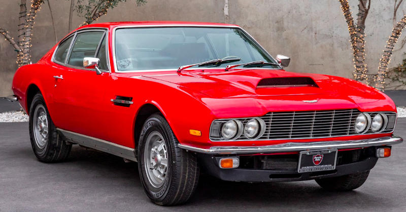 Aston Martin Dbs V8 Saloon