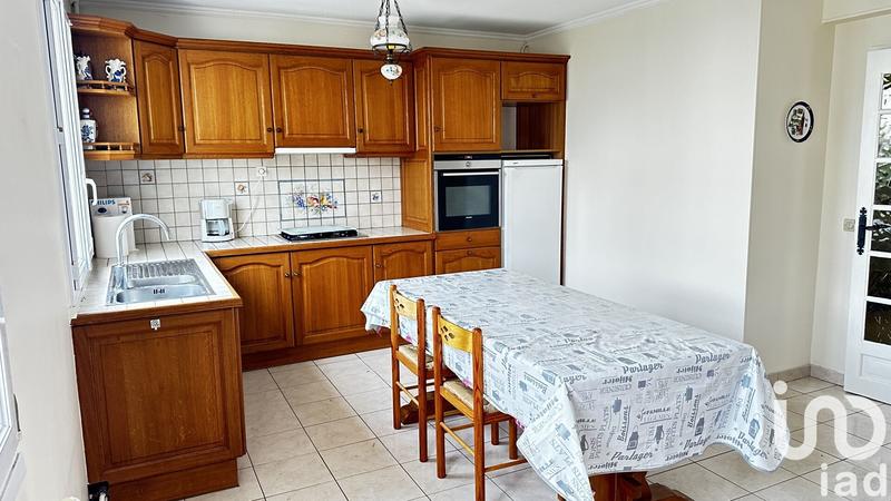 Maison - 107 m² - 6 pièces