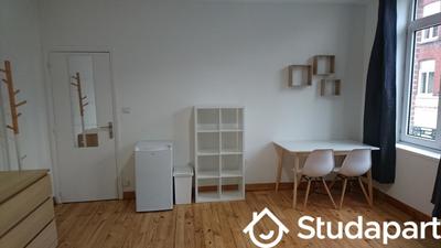 Chambre - 15 m² - 1 pièce