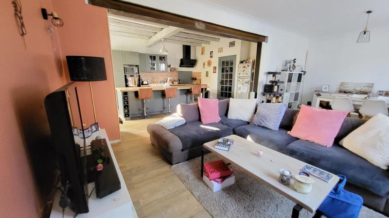 Maison - 123 m² - 4 pièces